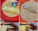 Foto langkah ke 4 dari resep 18. Roti Goreng isi Coklat (gampang, murah, no ribet).