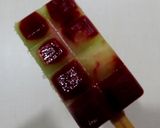 Foto del paso 8 de la receta: Paletas heladas de tuna y tuna con chamoy