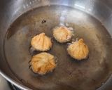 A picture of step 9 of Fried modak (tadniche modak).