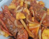 Foto langkah ke 9 dari resep Lobster Asam manis Mantul.