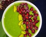 A picture of step 3 of Ginger Spinach Smoothie with Yakult.