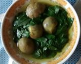 Foto langkah ke 4 dari resep Daun kacang masak bening.