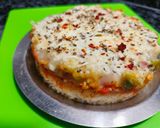 A picture of step 8 of Rice Lasagna.