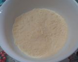 A picture of step 1 of Fruit Custard.