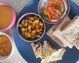 A picture of step 4 of Carrot Chilli Pickle 🥕🌶️.