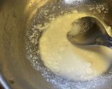 A picture of step 1 of Mini Masala Paniyaram with Rava and Sattu atta.