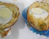 A picture of step 7 of Cheezy potato nargasi kofty with California french dressing.