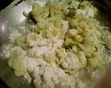 Foto del paso 2 de la receta Coliflor con bechamel y huevos duros