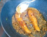 รูปขั้นตอนการทำที่ 13 ของ Salmon garlic honey lemon spaghetti