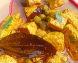 मटर पनीर की सब्जी (matar paneer ki sabzi recipe in Hindi) रेसिपी चरण 4 फोटो