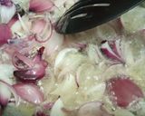 A picture of step 2 of Spaghettis.