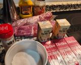 Foto del paso 1 de la receta Solomillo con salsa de mostaza y miel (cooksnap)