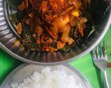 A picture of step 10 of Paneer Pollichathu.