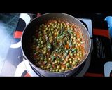 मेथी मटार मलाई (methi matar malai bhaji recipe in marathi) रेसिपी स्टेप 5 फोटो 