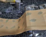 Foto del paso 3 de la receta: Fettuccine de pasta fresca al huevo