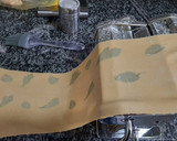 Foto del paso 3 de la receta: Fettuccine de pasta fresca al huevo