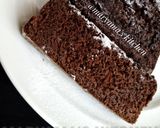 A picture of step 12 of Chocolate loaf cake.