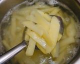 A picture of step 5 of French Fries.