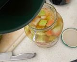 Foto del paso 2 de la receta: Encurtido de cáscaras de sandía 🍉