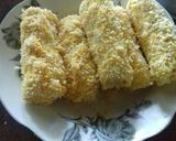 Foto langkah ke 6 dari resep Olahan tape singkong: Roti goreng isi tape singkong.
