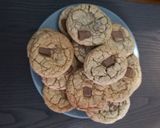 Une image de l'étape 8 de Cookies fondants au chocolat au lait.