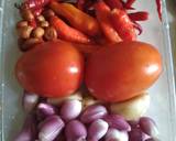 55. Sambal🍅 /Sambel pecel ayam/Lalapan/Penyetan🌶🌶️