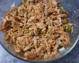 Foto del paso 3 de la receta: Ensalada de Garbanzos con tiras de pollo asado