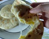 Foto langkah ke 11 dari resep Mozarella Pita Bread.