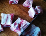 Foto del paso 1 de la receta: Costillas a la miel y romero