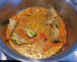 Foto del paso 1 de la receta Patatas con bacalao y huevos