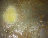 A picture of step 3 of Hara masala lauki.