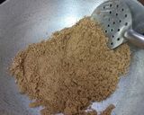 A picture of step 2 of Barley flour churma (vrat wala).