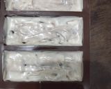 Gambar langkah 3 resipi Pistachio Nestum Crunch Bars.