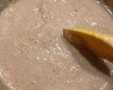 Foto langkah ke 4 dari resep Plum Orange Velvet Pudding.