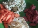 Capcay sosis