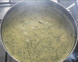 A picture of step 9 of Lakhnavi kofta curry.