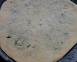 A picture of step 4 of Broccoli paratha.