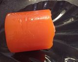 A picture of step 9 of Orange Turkish Delight.