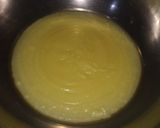 A picture of step 1 of Rajgira mesub.