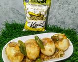 Foto langkah ke 4 dari resep Tumis Telur Cabe Ijo.
