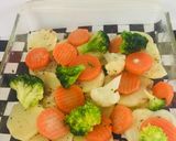 Foto del paso 1 de la receta: Pescado al Horno con Vegetales!