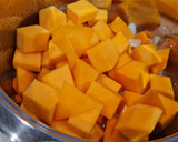Foto del paso 2 de la receta: Puré de calabacín, calabaza y zanahorias