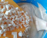 Foto langkah ke 5 dari resep #25. Chiffon Double Keju; Moist & Yummy.