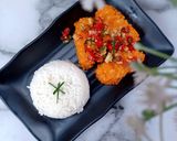 Foto langkah ke 4 dari resep Nugget Chilli Padi.
