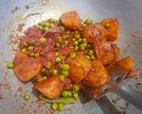 আলুর দম(Aloor dum recipe in Bengali) রেসিপি ধাপ - 3 ছবি