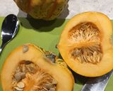 A picture of step 1 of Roasted Squash with Garlic & Paprika.