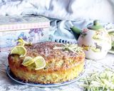 Foto del paso 7 de la receta Bizcocho de Calabacín con Baño de Lima