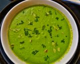 ब्रोकोली आलमंड सूप (Broccoli Almond Soup) रेसिपी चरण 9 फोटो