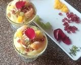 A picture of step 5 of Fruit Custard.
