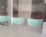 Foto langkah ke 6 dari resep Chocolate Muffin - no mixer.